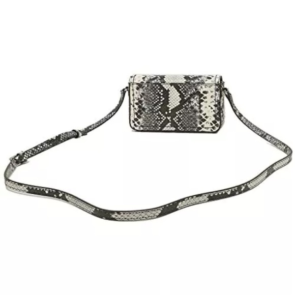 NWT Marc Jacobs leather mini groove crossbody python / snakeskin - Picture 8 of 8
